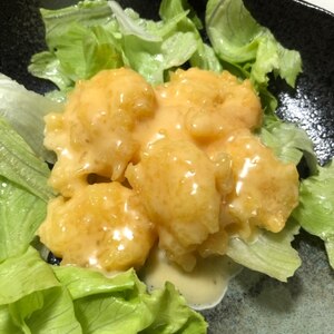 華やか♡エビマヨ！